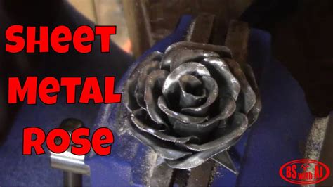 sheet metal rose maker